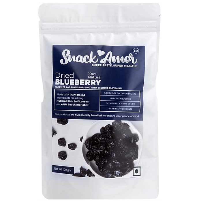 Snack Amor Dried Blueberries