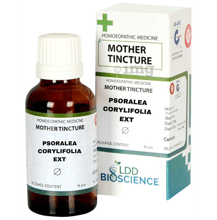 LDD Bioscience Psoralea Corylifolia Ext Mother Tincture Q
