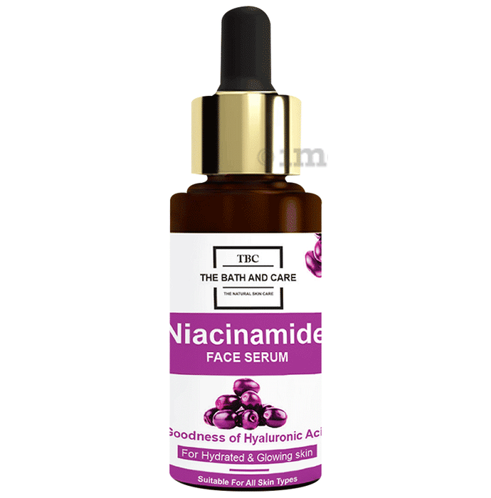 TBC-The Bath and Care Niacinamide Face Serum