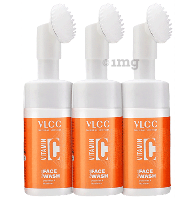 VLCC Vitamin C Foaming Face Wash (100ml Each)