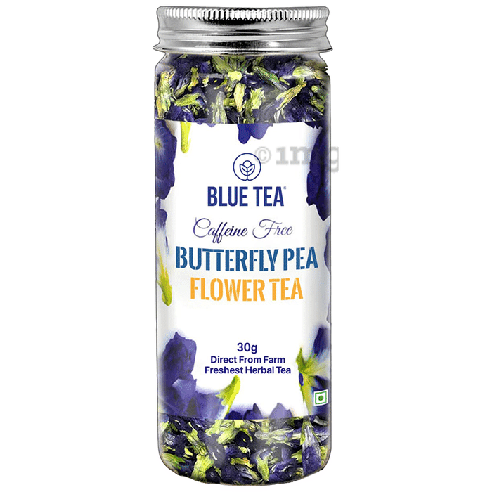 Blue Tea Butterfly Pea Flower Tea Caffeine Free