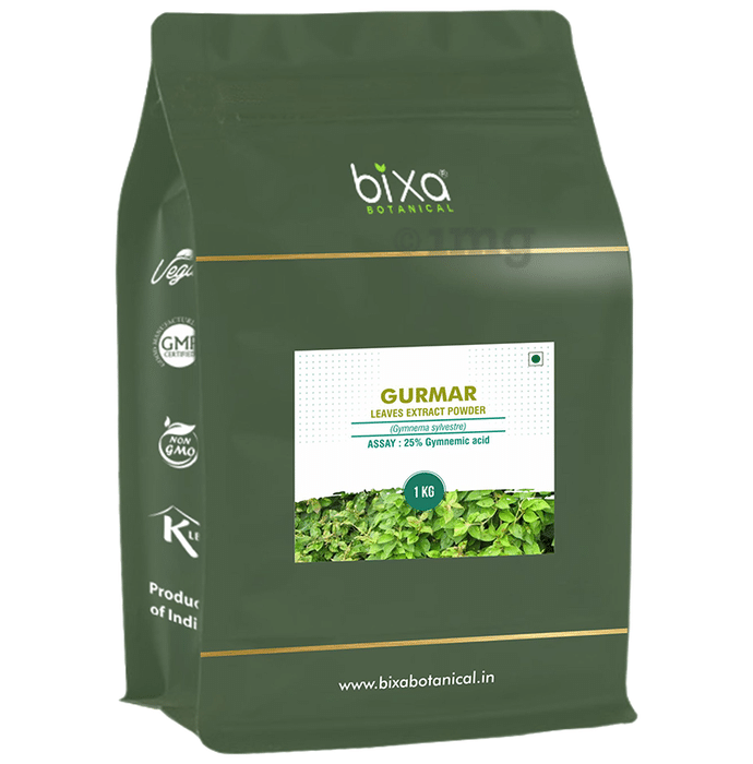 Bixa Botanical Gurmar Leaves Extract Powder