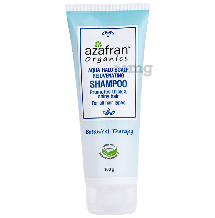 Azafran Organics Aqua Halo Scalp Rejuvenating Shampoo