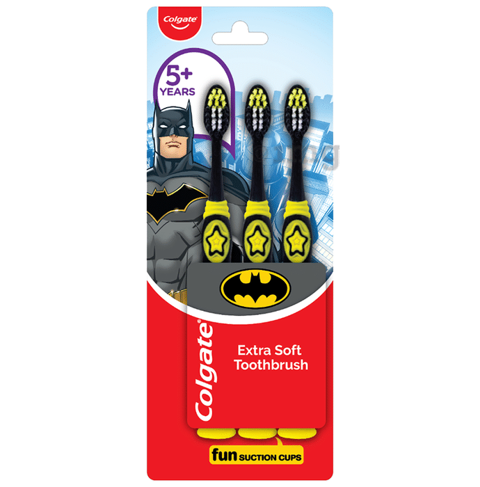 Colgate Kids Extra Soft Batman Toothbrush