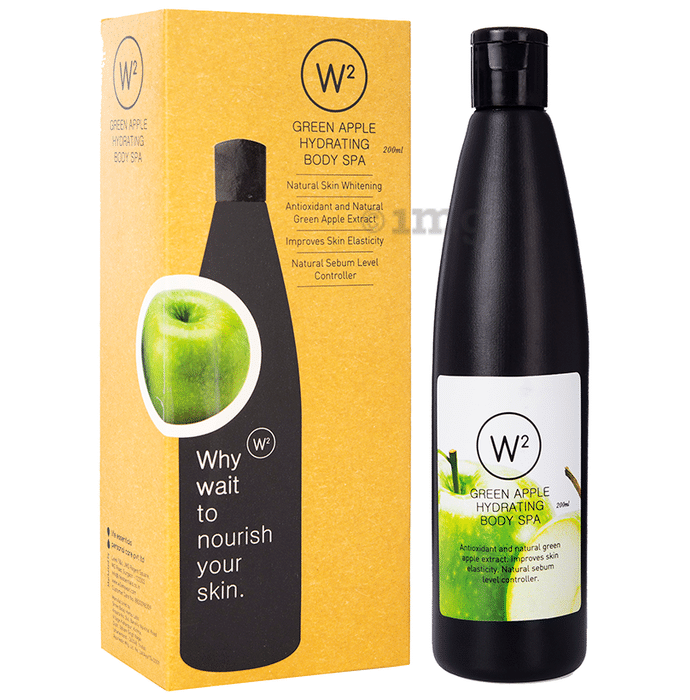 W2 Green Apple Hydrating Body Spa