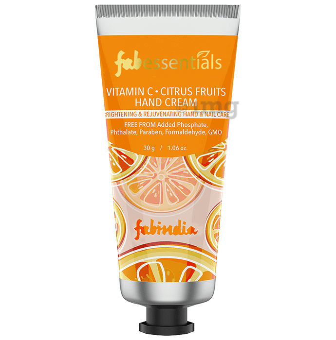 Fabessentials Vitamin C Citrus Fruits Hand Cream