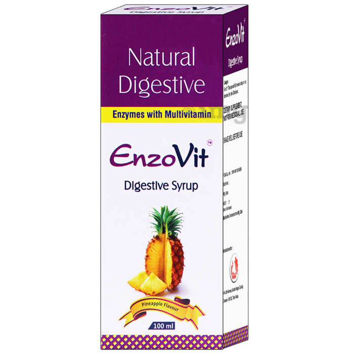 Dr. Ethix's Enzovit Syrup (100ml Each)