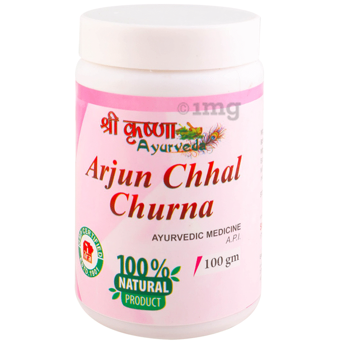 Shri Krishna Ayurveda Arjun Chhal Churna