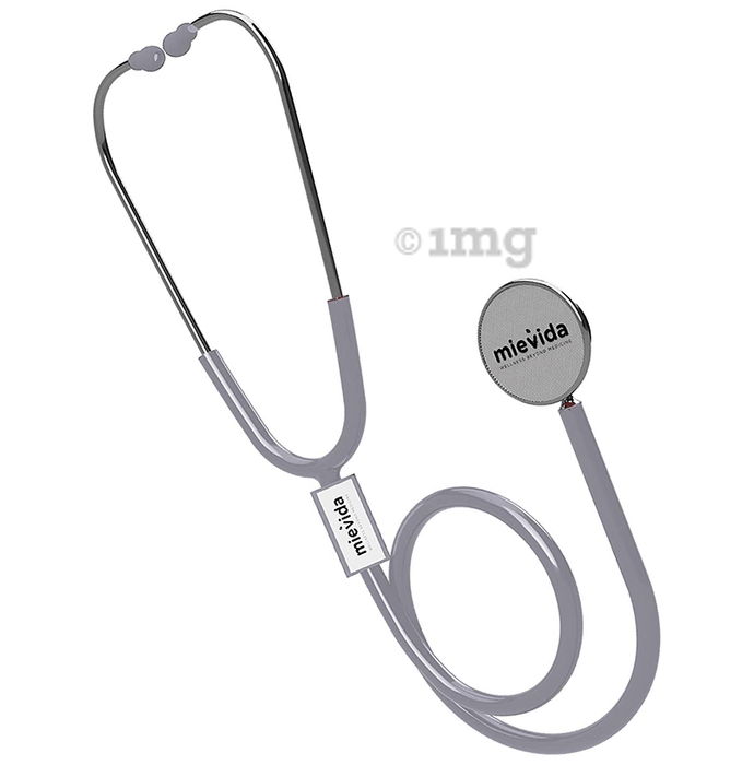 Mievida STS 102 Cardiology Stethoscope Grey