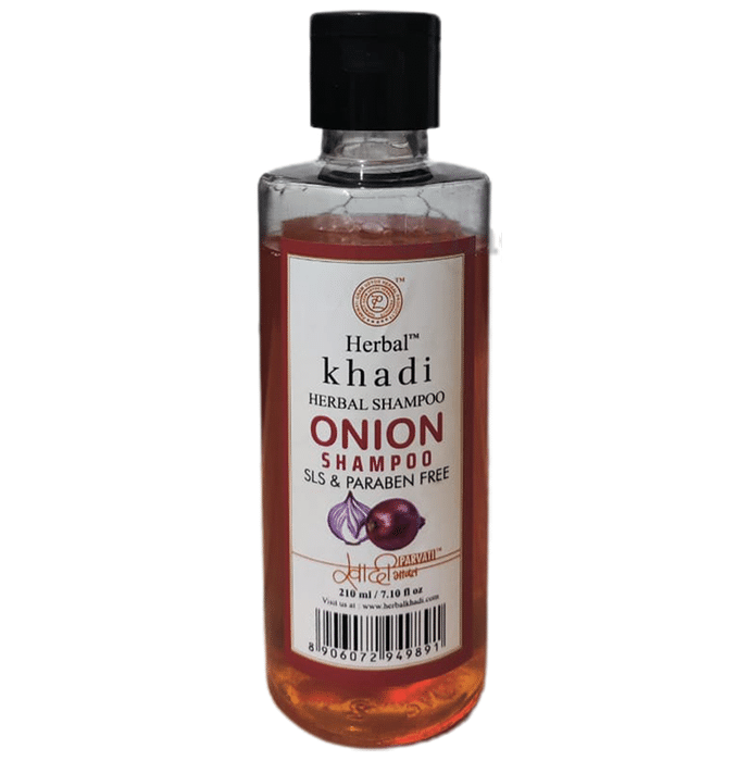 Khadi Herbal Onion Shampoo SLS & Paraben Free