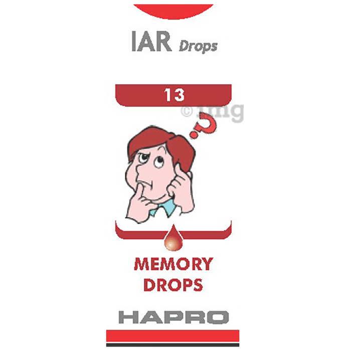 Hapro IAR Drop No. 13 (Memory Drops)