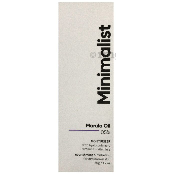 Minimalist 05% Marula Oil Moisturizer | For Dry/Normal Skin