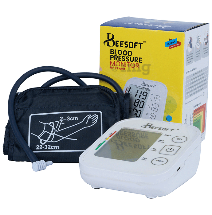Beesoft Digital Blood Pressure Machine