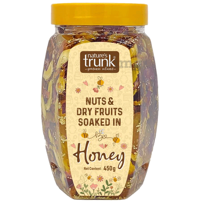 Nature's Trunk Honey with Nuts & Dry Fruits