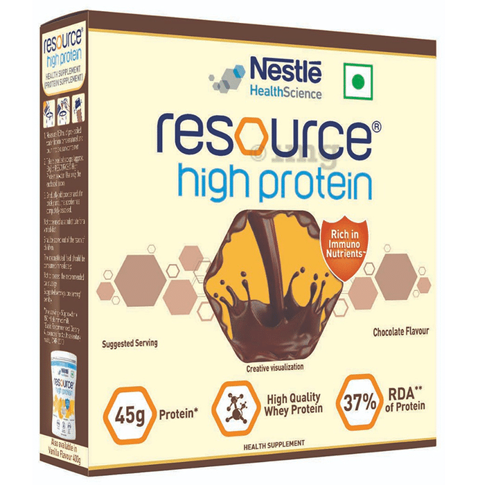 Nestle Resource High Protein Chocolate