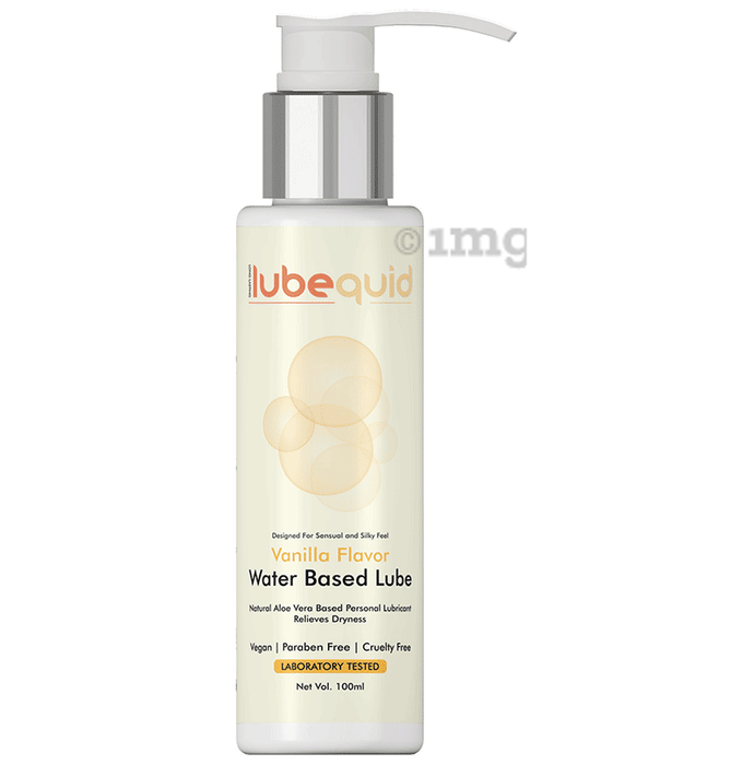 Lubequid Water Based Lube Vanilla