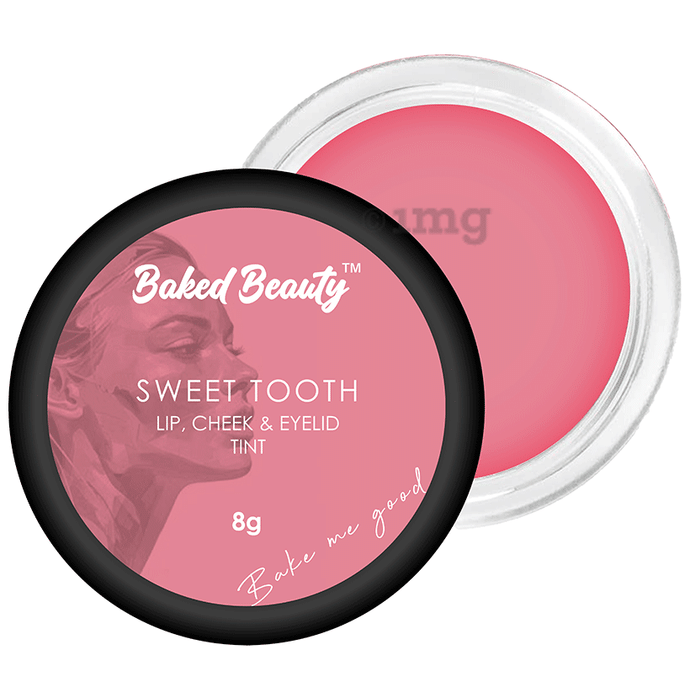 Baked Beauty Sweet Tooth Sweet Tooth Tint Lip, Cheek & Eyelid Tint