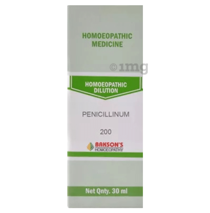 Bakson's Homoeopathy Penicillinum Dilution 200