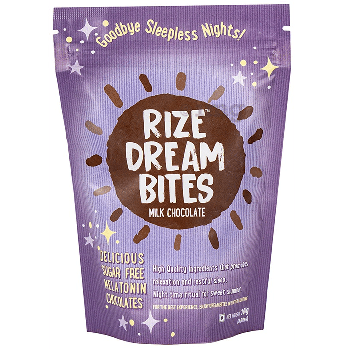 Rize Dream Bites Milk Chocolate Sugar Free