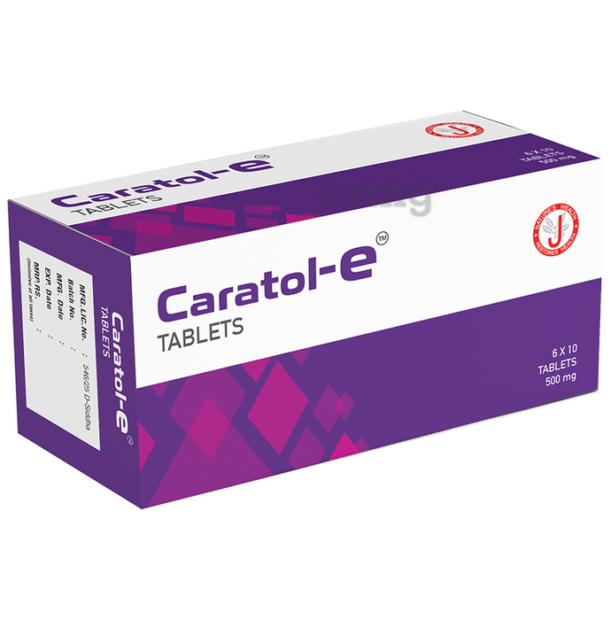 Dr. JRK Caratol-e Tablet | For Vitiligo & Hypo Pigmentary Concerns