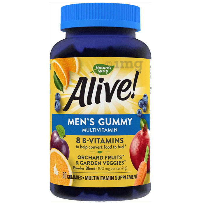 Nature's Way Alive Men's Multivitamin Gummies