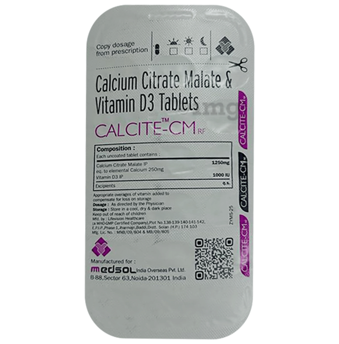 Calcite-CM RF Tablet