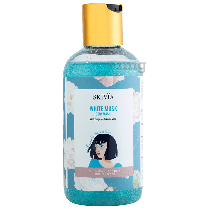 Skivia White Musk Body Wash