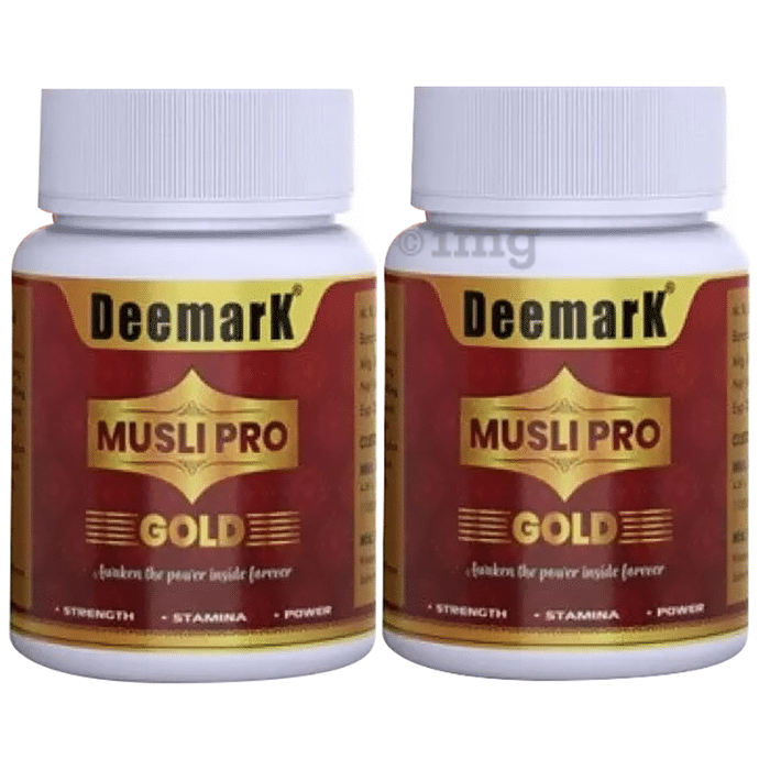Deemark Musli Pro Gold Capsule (30 Each)