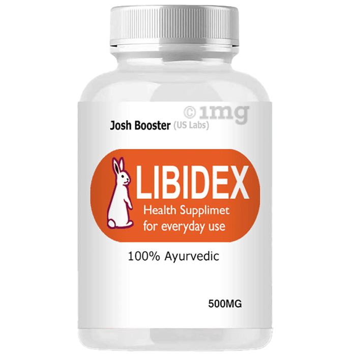 US Labs Josh Booster Libidex 100% Ayurvedic Capsule