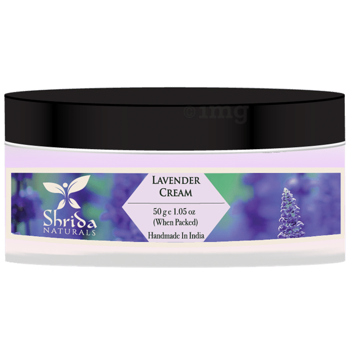 Shrida Lavender Cream
