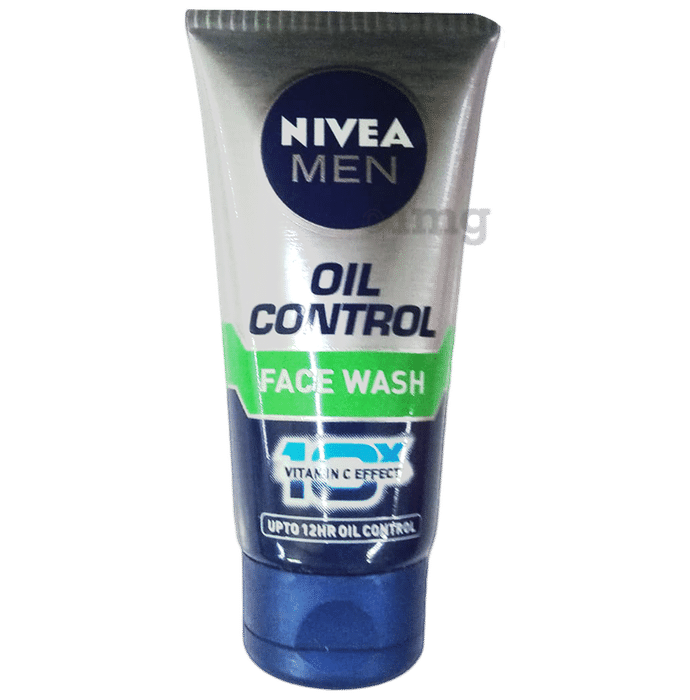Nivea Men Oil Control 10X Vitamin C Face Wash