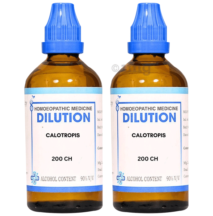 LDD Bioscience Calotropis Dilution (100ml Each) 200 CH