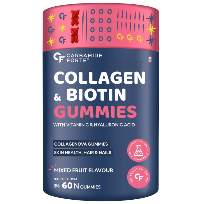 Carbamide Forte Collagen & Biotin Gummy