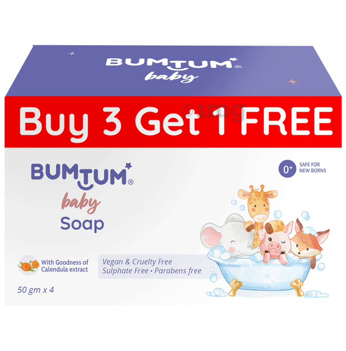 Bumtum Baby Soap (50gm Each)