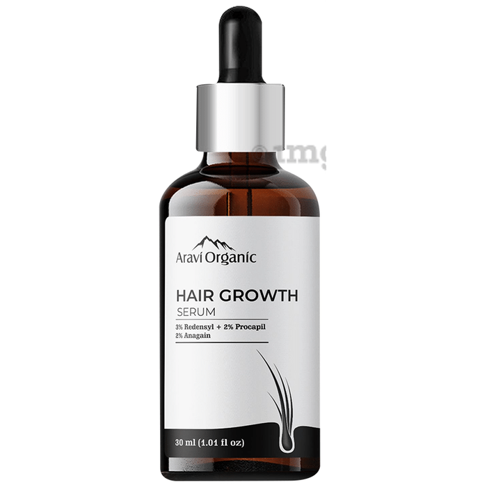 Aravi Organic Hair Growth Serum