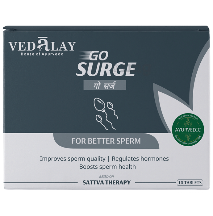 Vedalay House of Ayurveda Go Surge Tablet