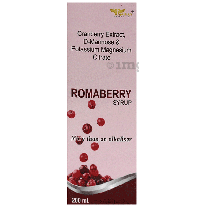 Roman Pharma Romaberry Syrup