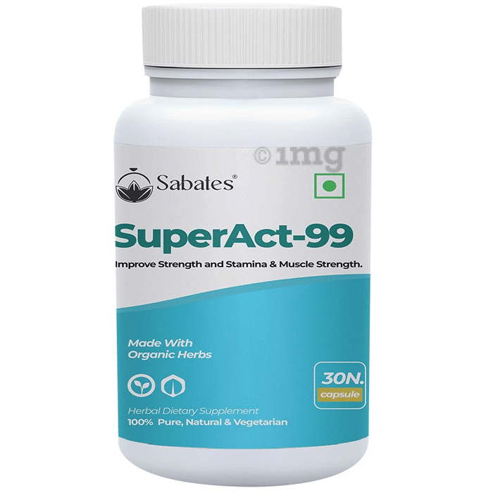 Sabates Super Act 99 Capsule