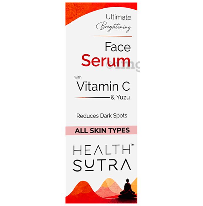 Health Sutra Ultimate Brightening Face Serum with Vitamin C & Yuzu