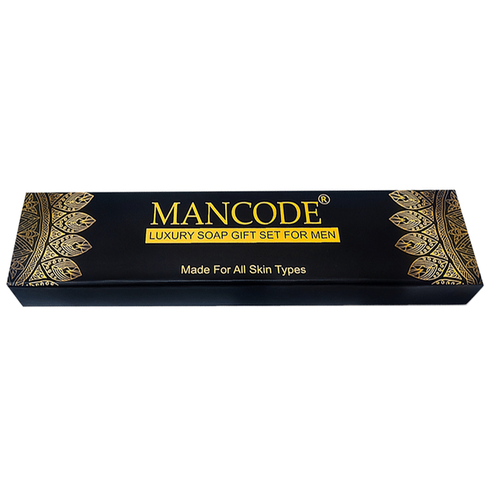 Mancode Luxury Soap Gift Set for Men