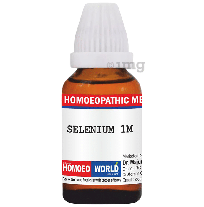 Dr. Majumder Homeo World Selenium Dilution 1M