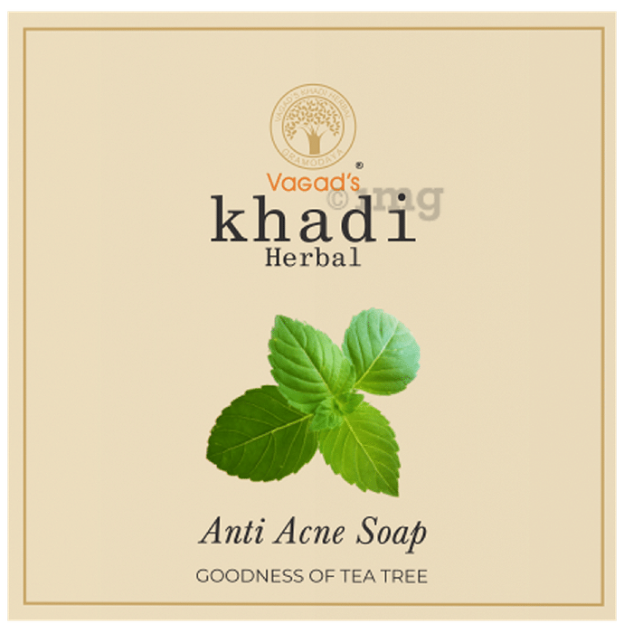 Vagad's Khadi Herbal Anti Acne Soap