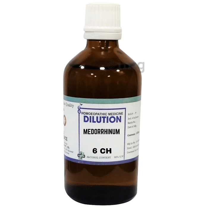 LDD Bioscience Medorrhinum Dilution 6 CH