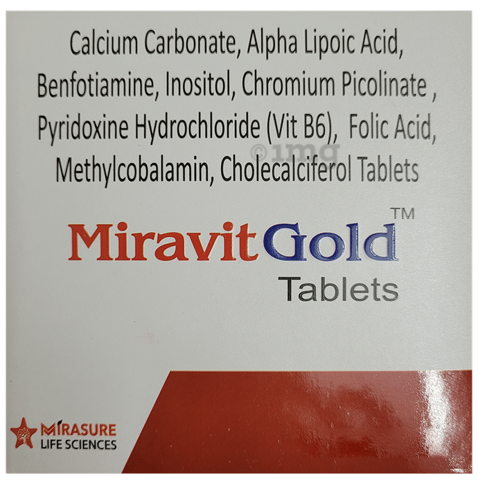 Miravit Gold Tablet