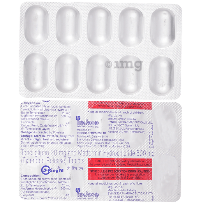 J-Ring M Tablet ER