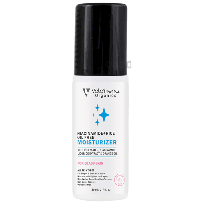 Volamena Niacinamide + Rice Oil Free moisturizer