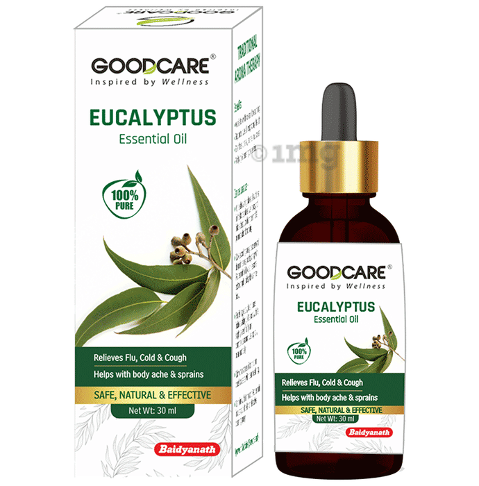 Goodcare Eucalyptus Oil Buy bottle of 30.0 ml Oil at best price in