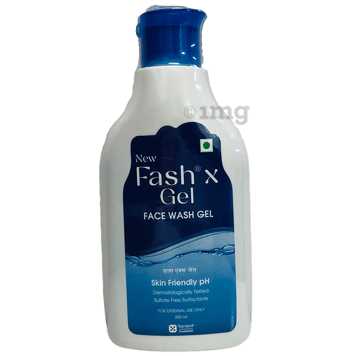 New Fash X Gel Face Wash