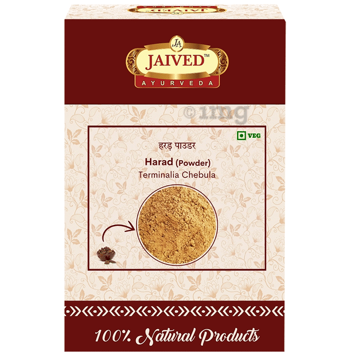 Jaived Ayurveda Harad Powder