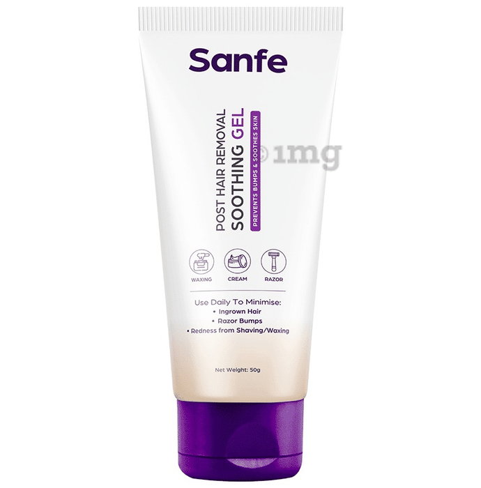 Sanfe Post Hair Removal Soothing Gel For Women